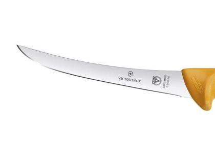 Месарски  нож Victorinox Swibo нож за обезкостяване, гъвкаво извито острие