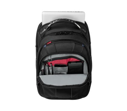 Раница Wenger, Carbon Apple 15"/17 Computer Backpack, Black (R)