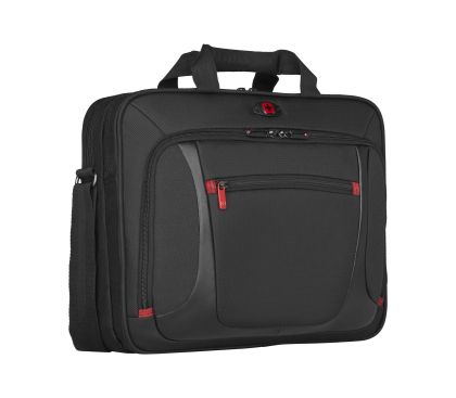 Чанта за лаптоп Wenger, Sensor 15" Macbook Pro Briefcase W/iPad, Black (R)