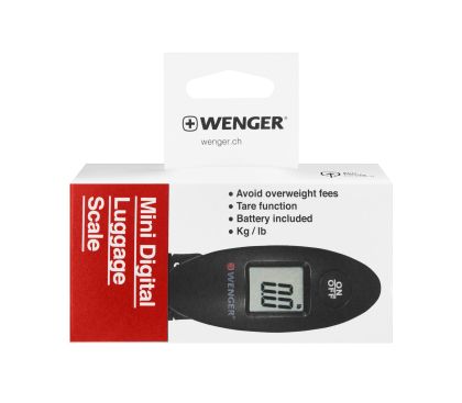 Кантарче за багаж WENGER Mini Digital Luggage Scale,Black ( R )