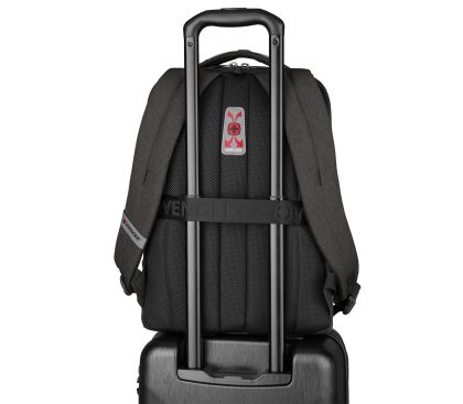  Раница Wenger, MX Professional 16 inch Backpack, Heather Grey
