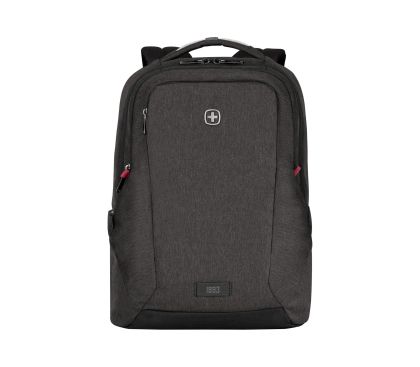  Раница Wenger, MX Professional 16 inch Backpack, Heather Grey