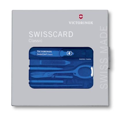Swiss Card Classic Sapphire