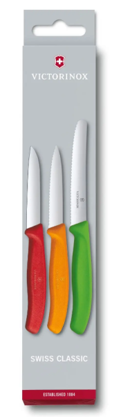 Комплект Victorinox от 3бр.ножчета за рязане и белене