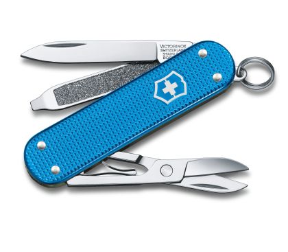 Нож Victorinox Classic, Alox Limited Edition 2020,aqua blue   