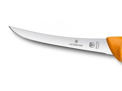 Месарски нож Victorinox Swibo нож за обезкостяване, твърдо извито острие