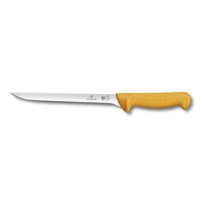 Месарски  нож Victorinov Swibo за филетиране ,гъвкаво право острие