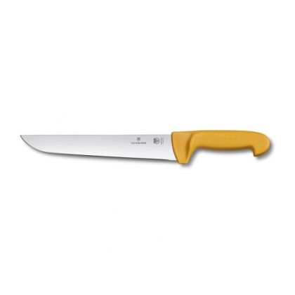 Месарски нож  Victorinox Swibo широко,твърдо,право острие