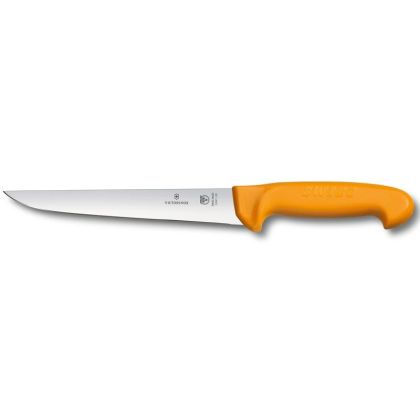 Месарски нож Victorinox Swibo за пробождане и рязане,прав,твърдо острие