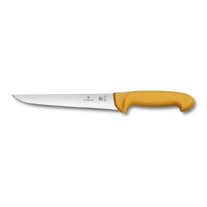 Месарски  нож Victorinox Swibo за пробождане и рязане прав,твърдо острие
