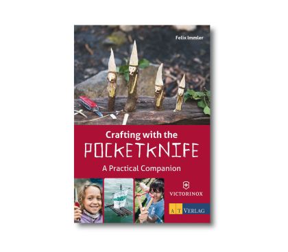 Книга Victorinox ''Crafting with the Pocket Knife''