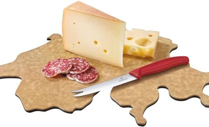 Нож за сирене и колбаси Victorinox