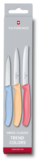 Комплект Victorinox от 3бр.ножчета за рязане и белене