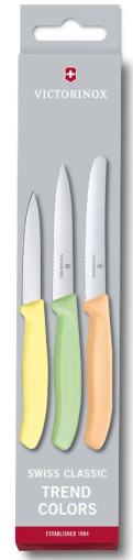  Комплект Victorinox от 3бр.ножчета за рязане и белене
