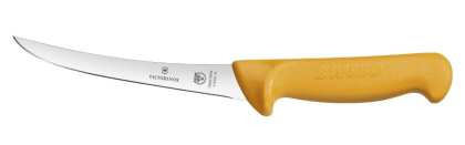 Месарски нож Victorinox Swobo за обезкостяване,твърдо извито острие