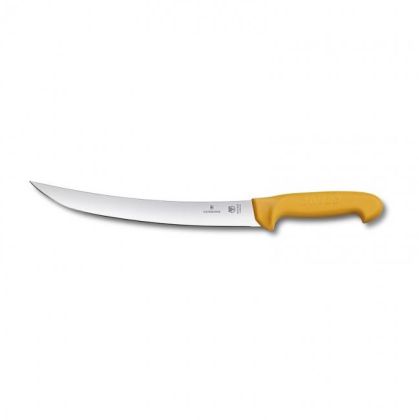 Месарски нож Victorinox Swibo,извито ,твърдо острие
