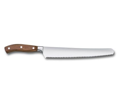Кован нож за хляб и сладкиши  Victorinox Grand Maître-цяло,вълнообразно острие