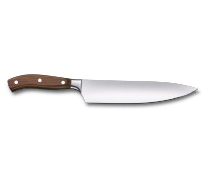 Кован нож за месо Victorinox Grand Maître-цяло,гладко острие