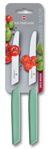 Нож за домати и колбаси Victorinox Swiss Modern,2 бр.
