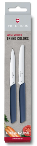 Комплект Victorinox Swiss Modern от 2бр.ножчета за рязане и белене