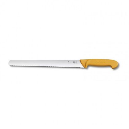 Месарски  нож Viictorinox Swibo с вълнообразно,гъвкаво острие