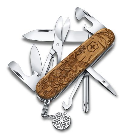 Нож Victorinox  Super Tinker, 91 mm, Winter Magic Limited Edition 2022