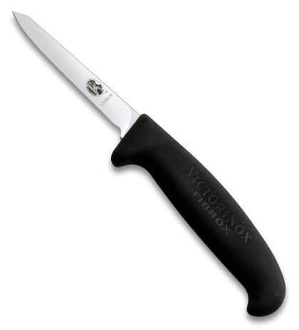 Нож Victorinox Fibrox за птици,тясно,скосено острие
