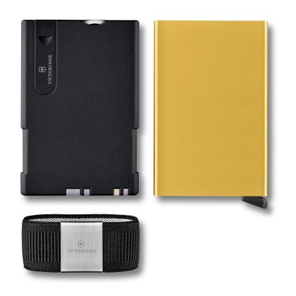 Картодържател Victorinox Smart Card Wallet,жълт