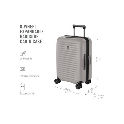 Куфар за ръчен багаж Victorinox  AIROX ADVANCED Stone White 