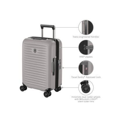 Куфар за ръчен багаж Victorinox  AIROX ADVANCED Stone White 