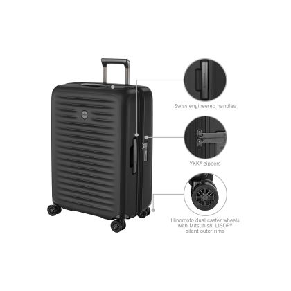 Куфар Victorinox Airox Advanced,Medium case (Black)