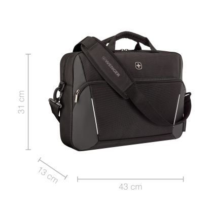 Чанта за лаптоп с джоб за таблет Wenger XE Compact Brief 16"