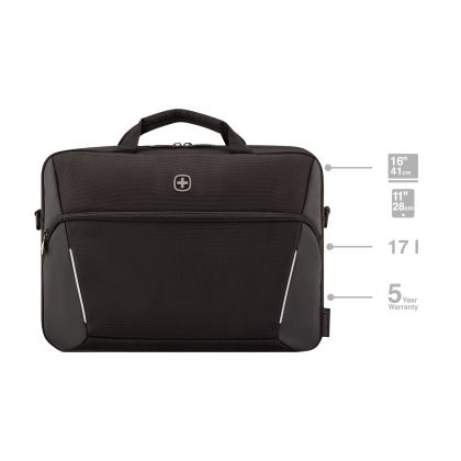 Чанта за лаптоп с джоб за таблет Wenger XE Compact Brief 16"