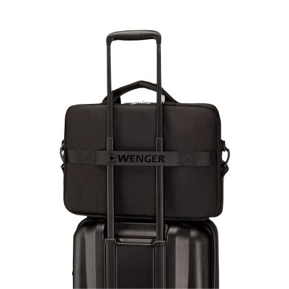 Чанта за лаптоп с джоб за таблет Wenger XE Compact Brief 16"