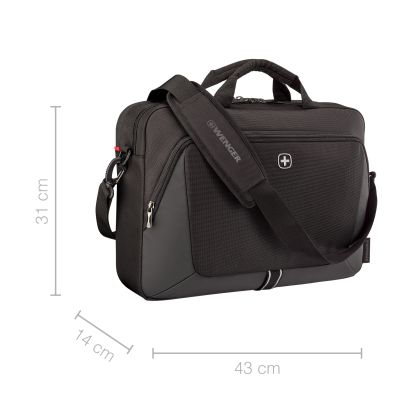 Чанта за лаптоп с джоб за таблет Wenger XE Brief 16"