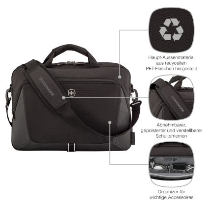 Чанта за лаптоп с джоб за таблет Wenger XE Brief 16"