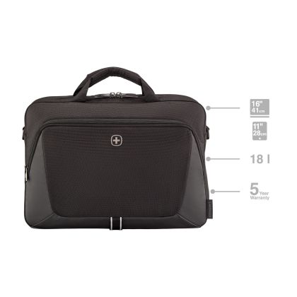 Чанта за лаптоп с джоб за таблет Wenger XE Brief 16"