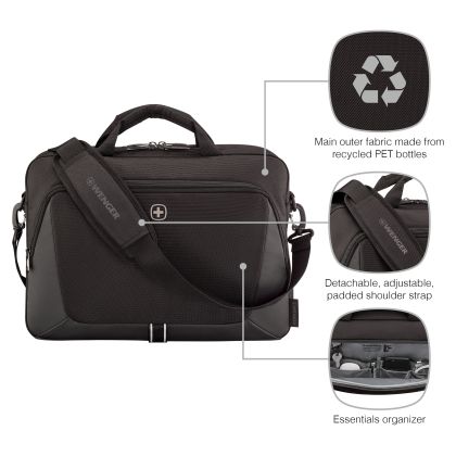 Чанта за лаптоп с джоб за таблет Wenger XE Brief 16"