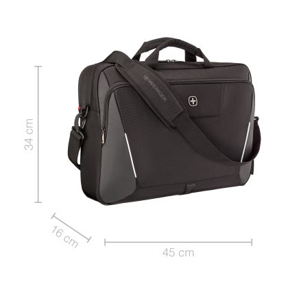 Чанта за лаптоп с джоб за таблет Wenger XE Brief 17"