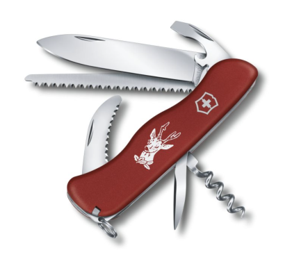  Нож Victorinox Hunter  в комплект с раница Wenger Sidebar