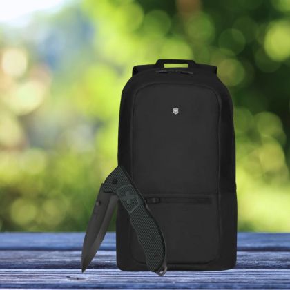 Нож Victorinox Evoke BS Alox в комплект раница Victorinox Packable Backpack