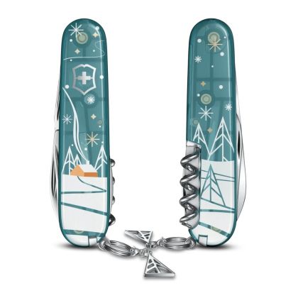 Нож Victorinox Spartan Winter Magic Limited Edition 2024