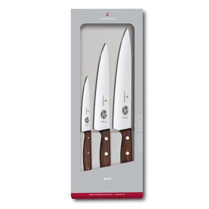 Wood Carving Set Victorinox, 3 части в подаръчна кутия 