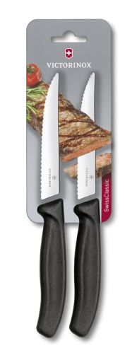 Нож за стек и пица Victorinox,2 бр.