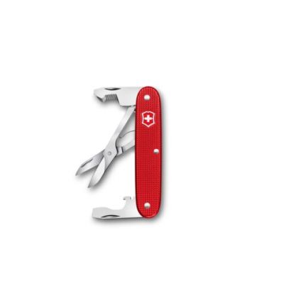 Victorinox Companion Slim Alox, 93 mm, red