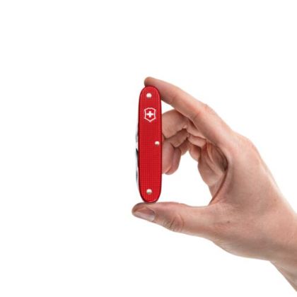 Victorinox Companion Slim Alox, 93 mm, red
