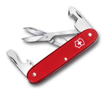 Victorinox Companion Slim Alox, 93 mm, red