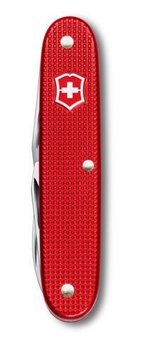 Victorinox Companion Slim Alox, 93 mm, red