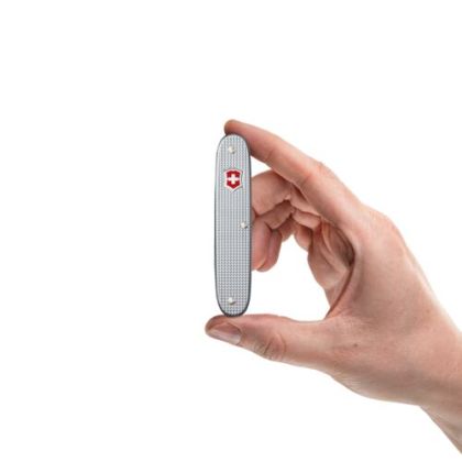 Victorinox Companion Slim Alox, 93 mm, silver