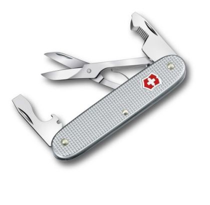 Victorinox Companion Slim Alox, 93 mm, silver